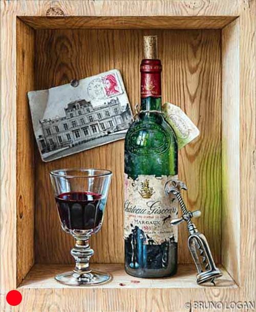 Bruno Logan - Trompe-l'oeil Painting